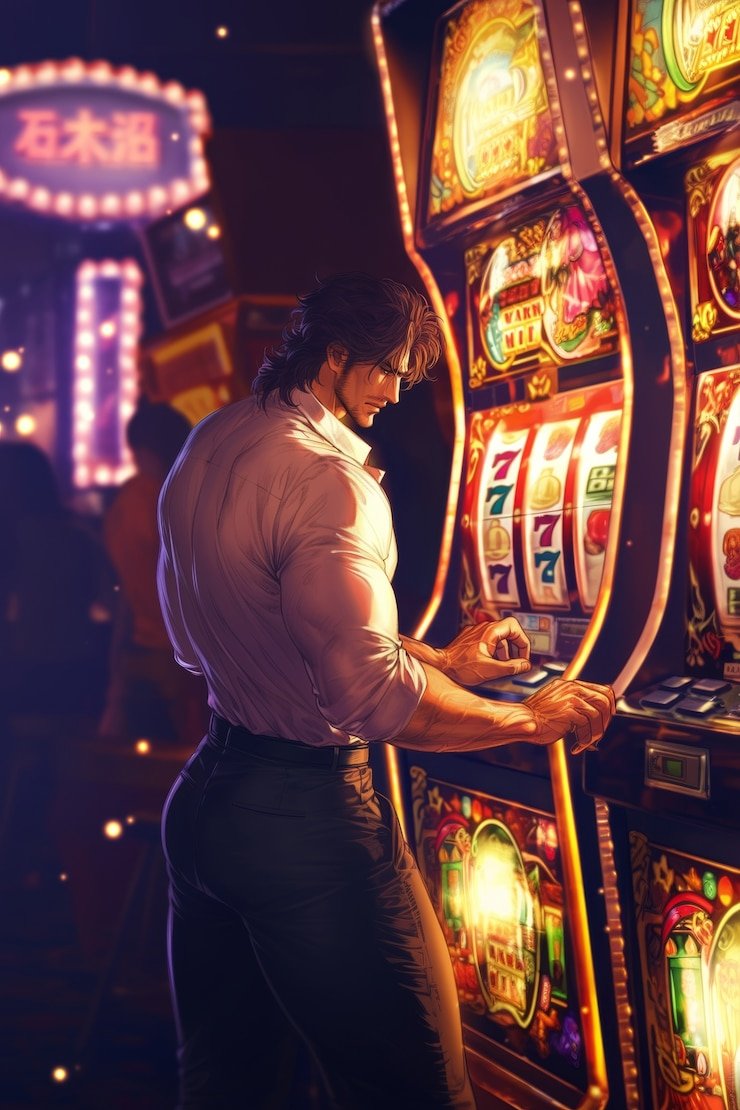 Live casino table with dealer and players at jiligames