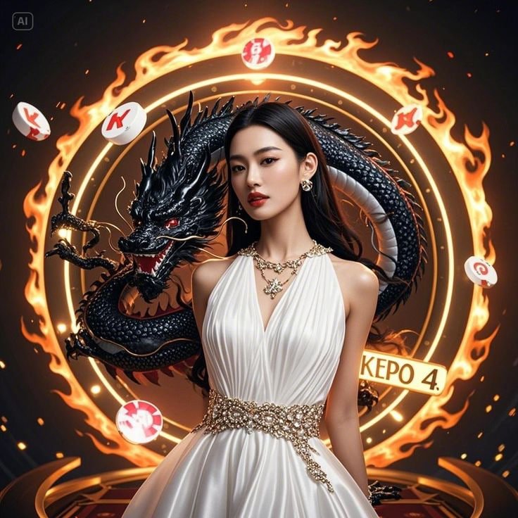 Live casino dealer offering blackjack game